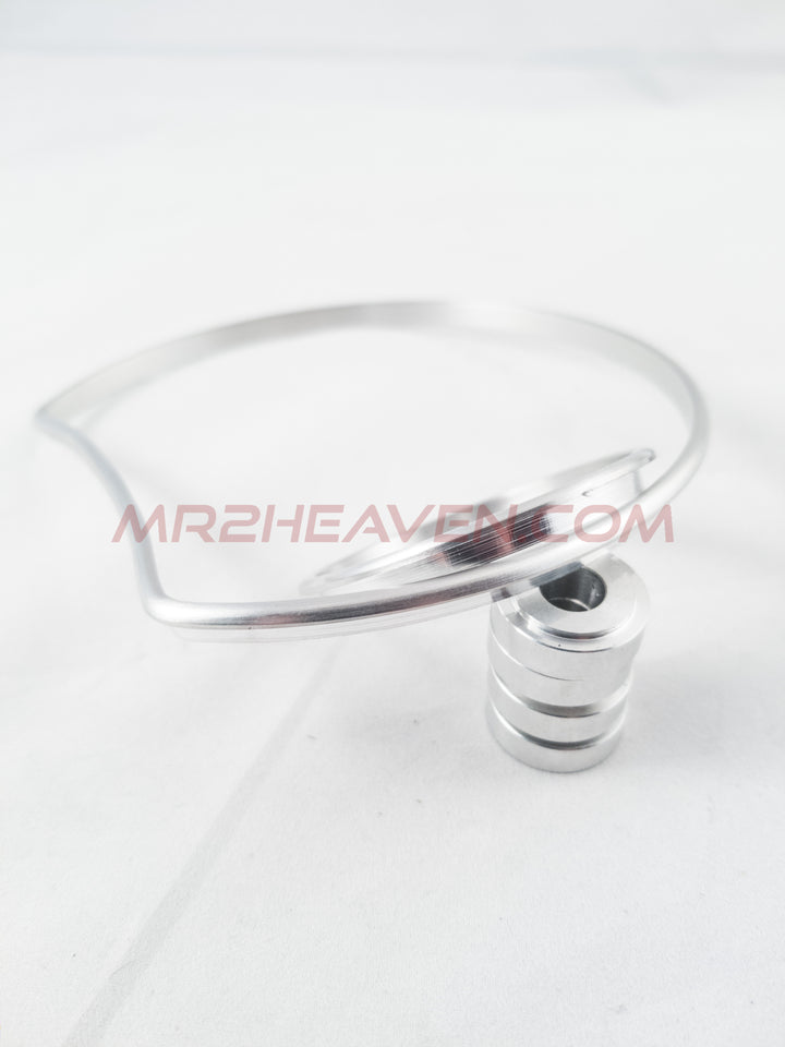 SW20 Gauge Cluster Aluminum Bezel Rings - MR2 Heaven