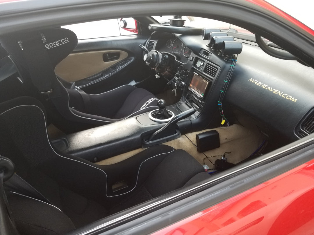 Ultimate Halo Shifter Surround Kit - Carbon Fiber Available - MR2 Heaven