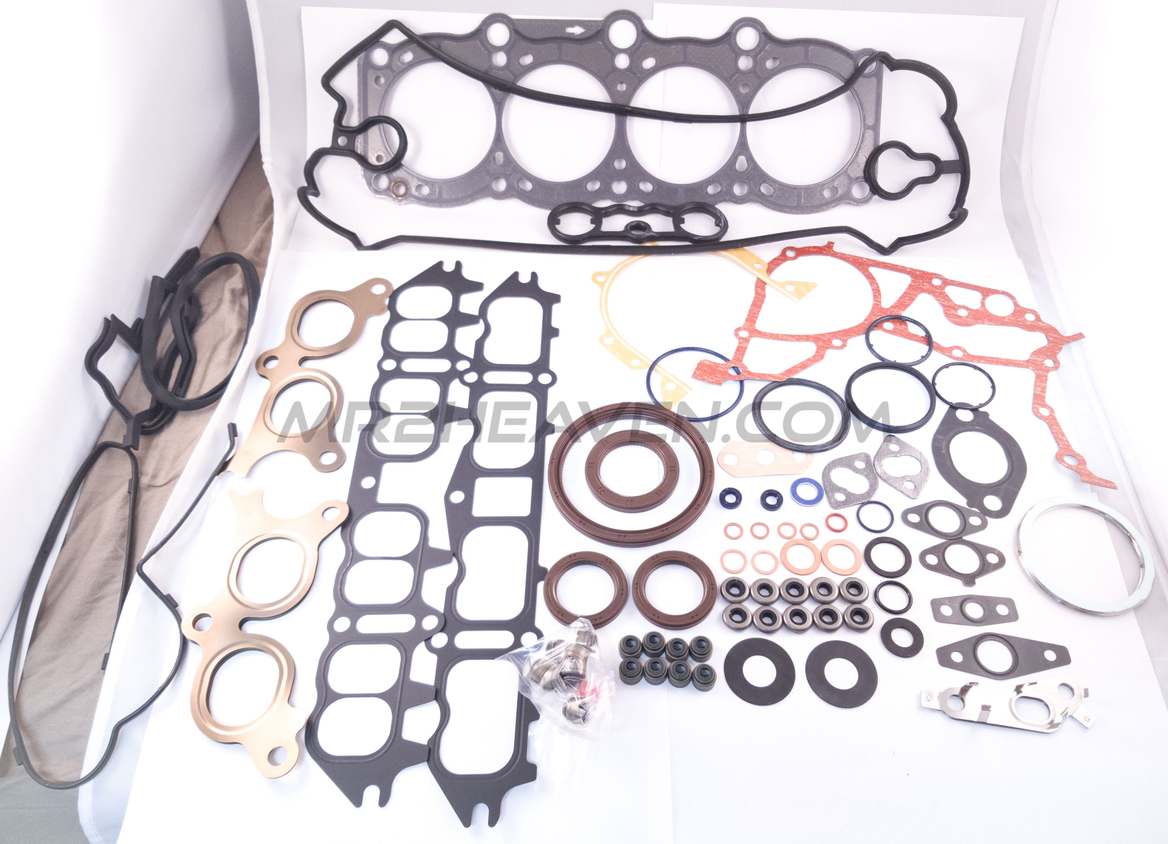OEM Gen2 91-92 3SGTE Overhaul Gasket Kit 04111-74240 – MR2