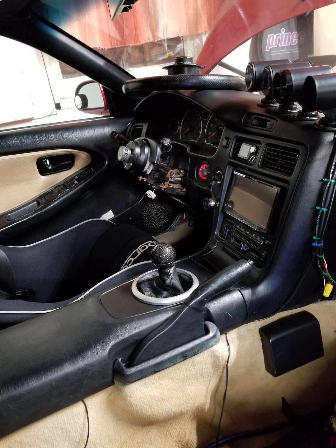 Carbon Fiber Shift Knob - MR2 Heaven