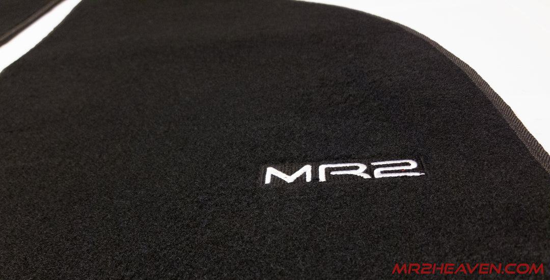 MR2Heaven Reproduction Floor Mats with Matching Trunk Mat