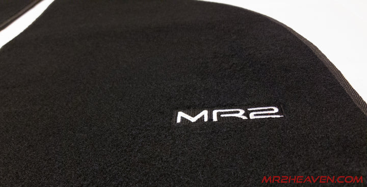 MR2Heaven Reproduction Floor Mats with Matching Trunk Mat