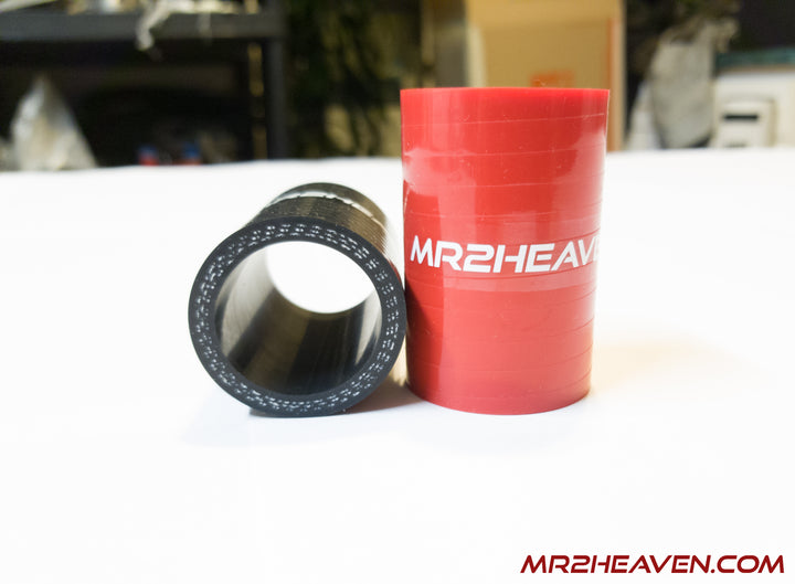 MR2Heaven Silicone OEM Blow Off Valve Re-circulation Hose, 1" To 1", 2.25" Long, GEN2/GEN3 3SGTE