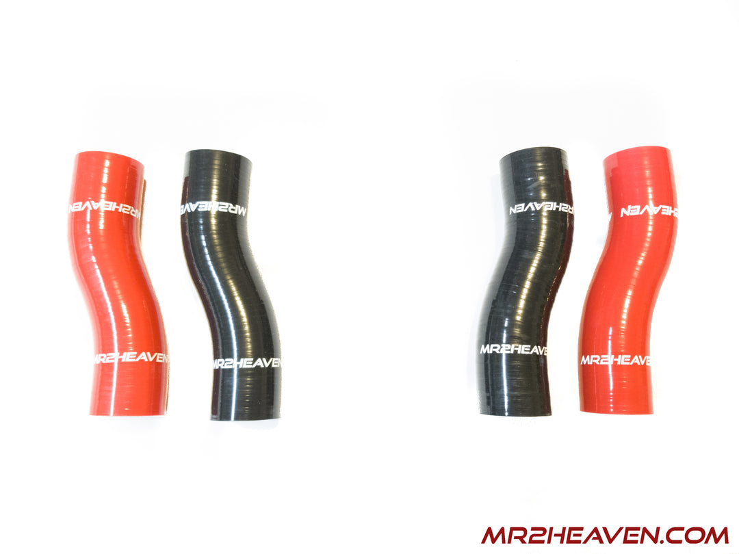 MR2Heaven Silicone Coolant Hose Kits (Black and Red available)