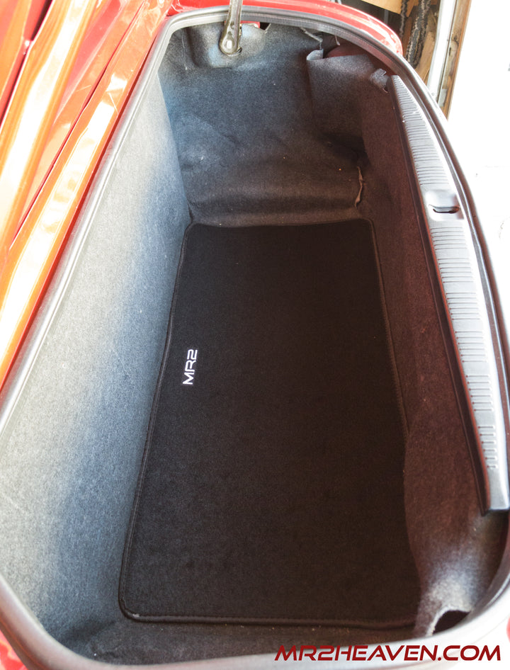 MR2Heaven Reproduction Floor Mats with Matching Trunk Mat