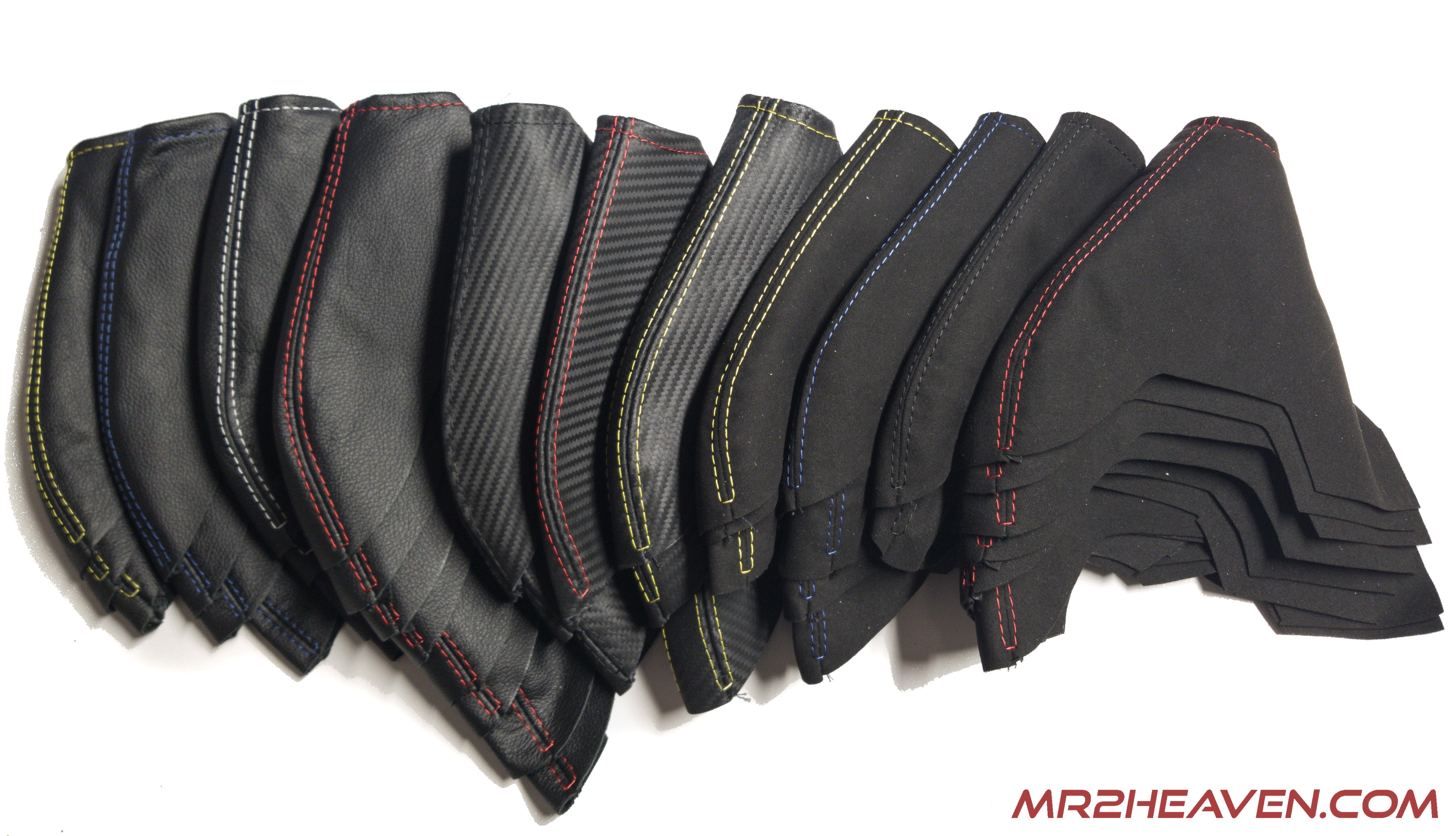 Leather/Alcantara/Carbon E-Brake Boot – MR2 Heaven