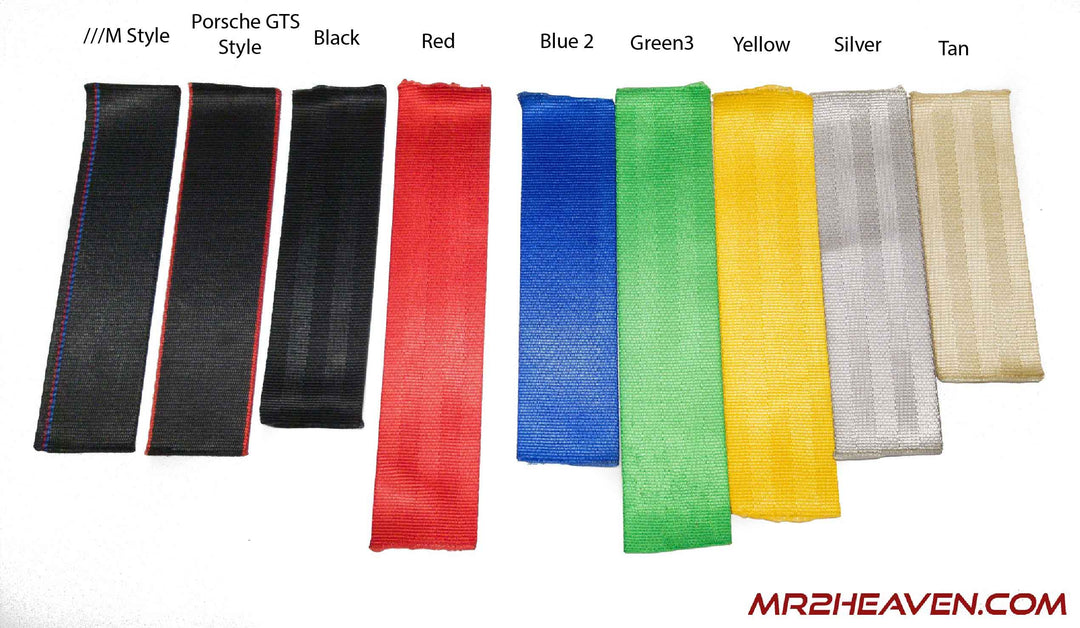 Seat Belt Restore/Retrofits