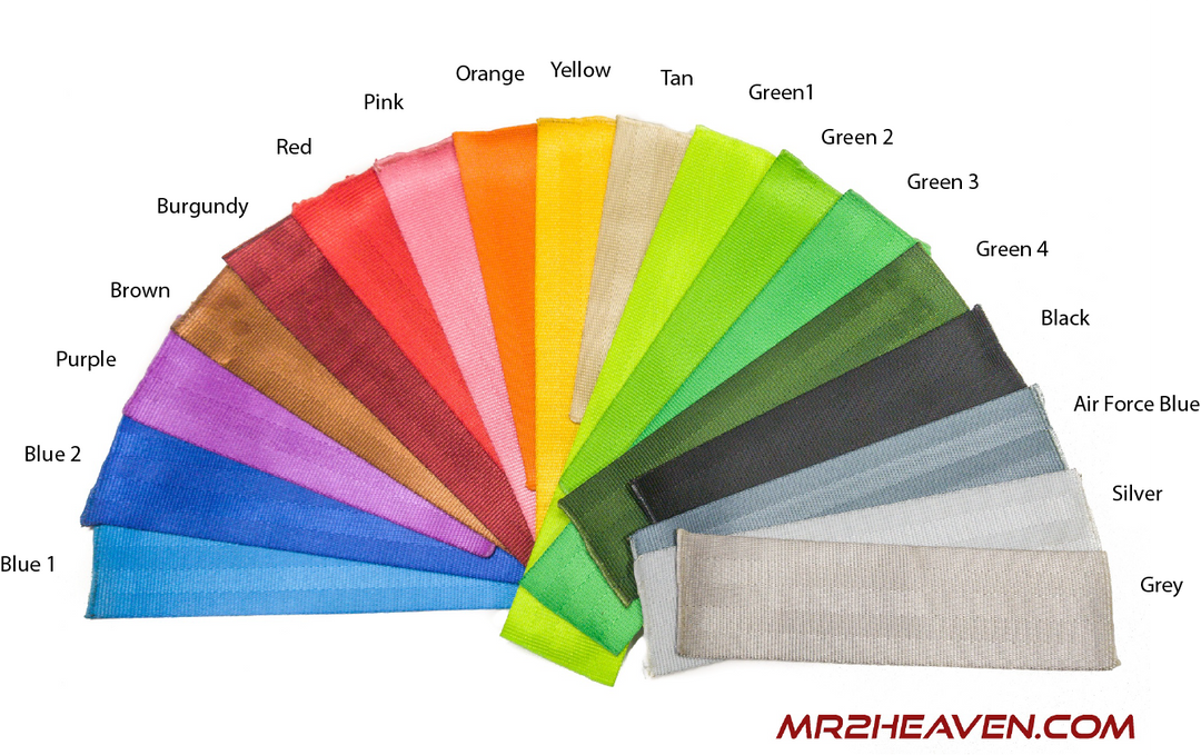 Seat Belt Restore/Retrofits