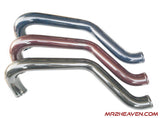 Carbon Fiber/Forged CF Intercooler Pipes - For Side Mount Intercooler - (NEW VERSION 2.3 Q4 2022+)