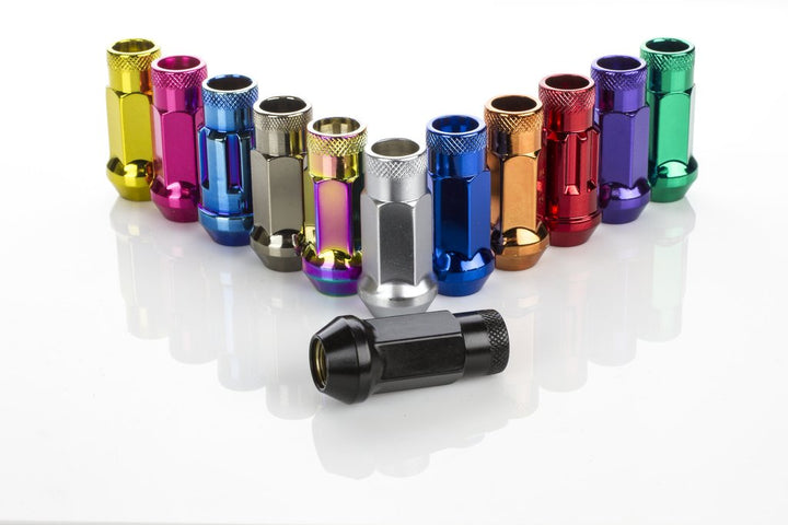MUTEKI SR48 HEX OPEN END LUG NUTS - M12X1.5