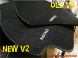MR2Heaven Reproduction Floor Mats with Matching Trunk Mat