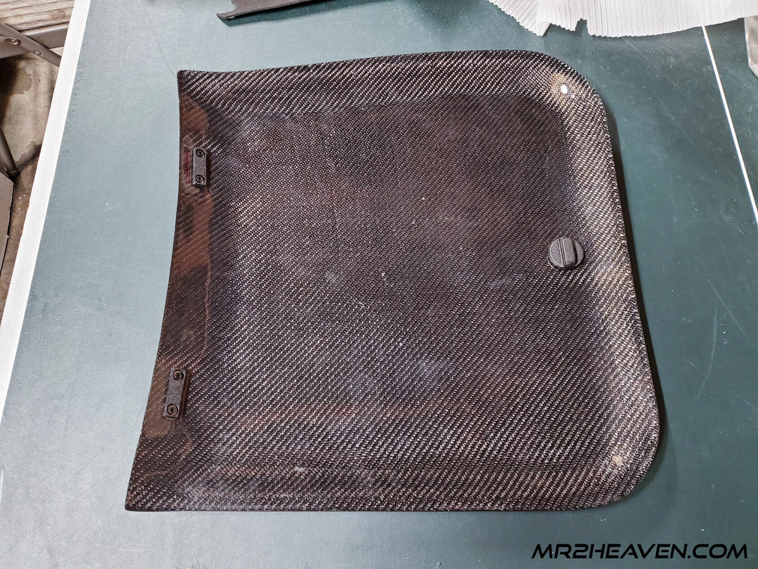 MR2Heaven - CNCed Removable T-Top SunShade Replacement Mounting Clip Kit