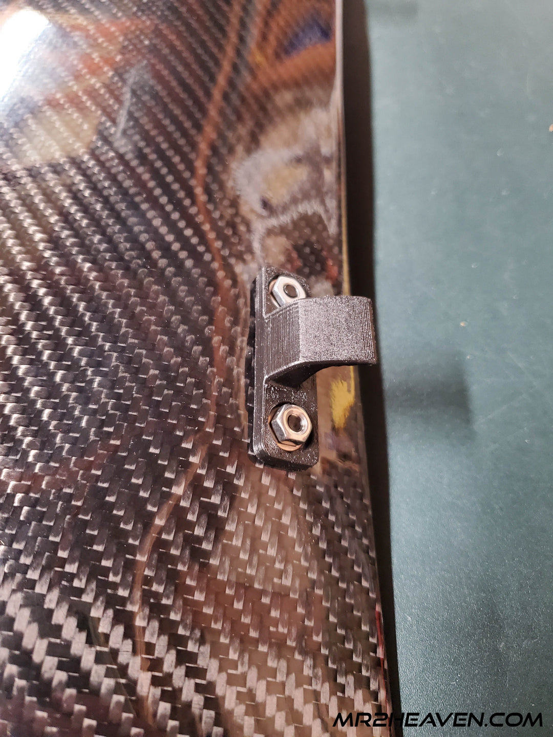 MR2Heaven - CNCed Removable T-Top SunShade Replacement Mounting Clip Kit