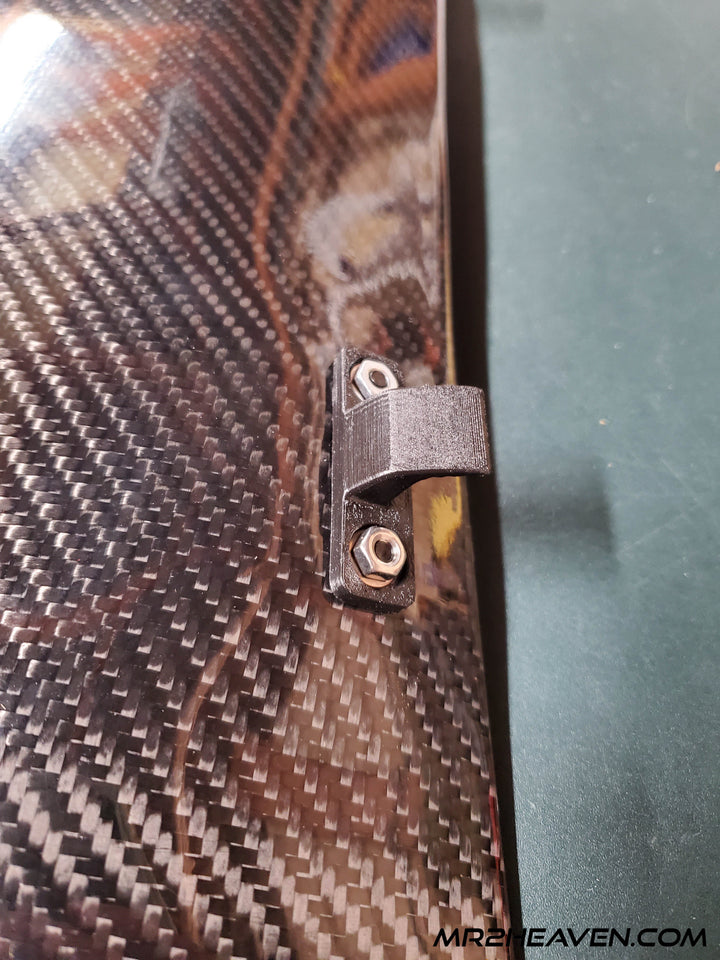 MR2Heaven - CNCed Removable T-Top SunShade Replacement Mounting Clip Kit