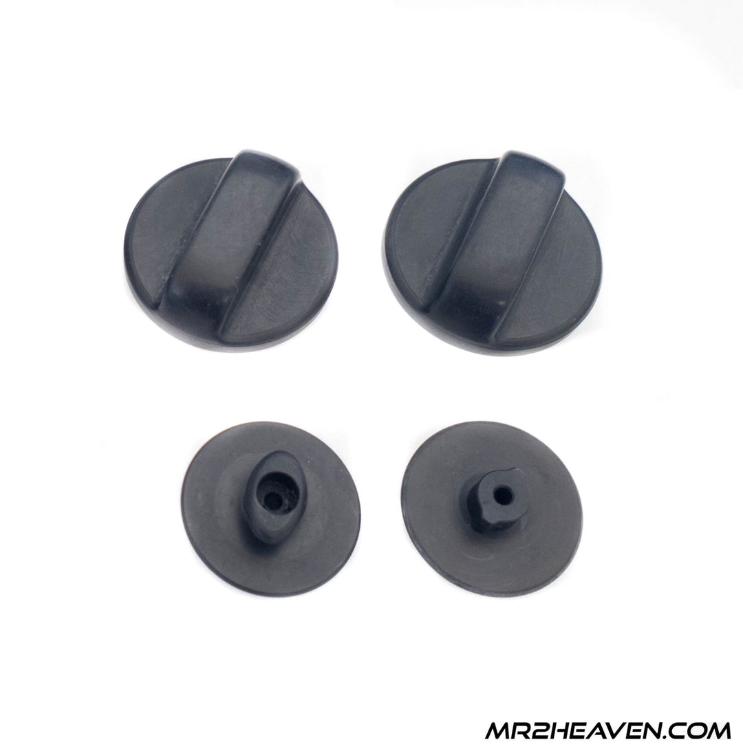 MR2Heaven - CNCed Removable T-Top SunShade Replacement Knob Kit