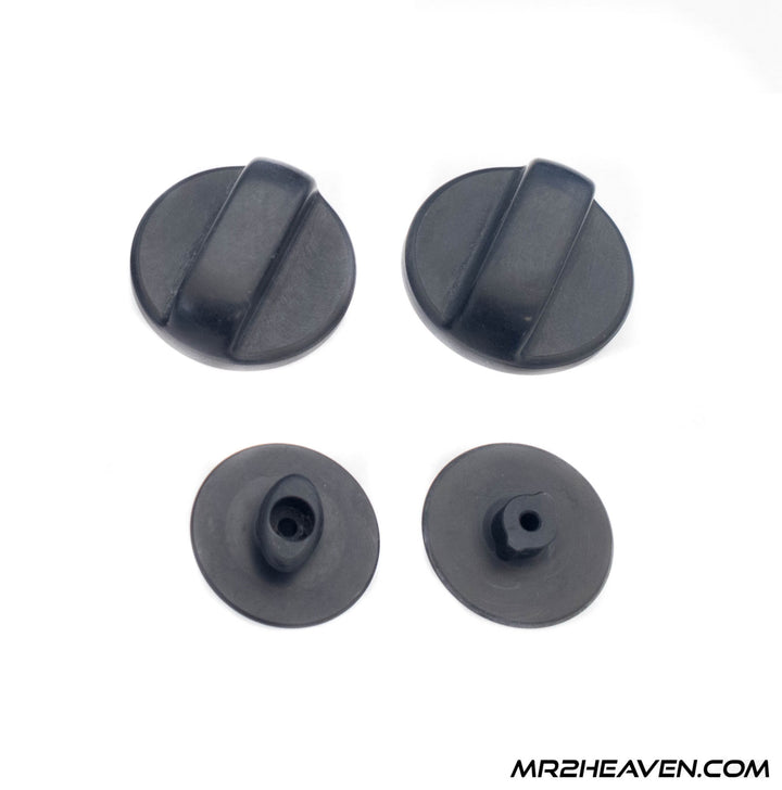 MR2Heaven - CNCed Removable T-Top SunShade Replacement Knob Kit