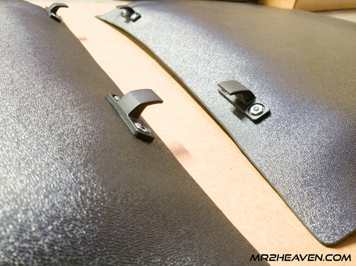 MR2Heaven - CNCed Removable T-Top SunShade Replacement Mounting Clip Kit