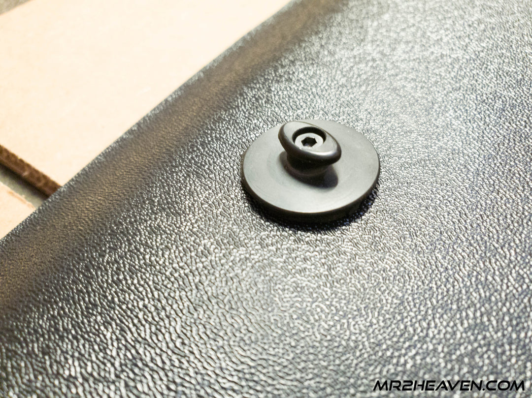 MR2Heaven - CNCed Removable T-Top SunShade Replacement Knob Kit