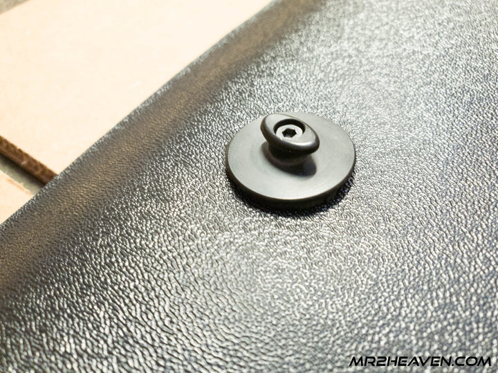 MR2Heaven - CNCed Removable T-Top SunShade Replacement Knob Kit