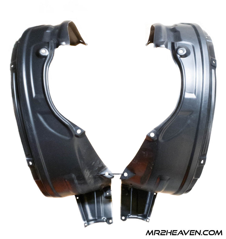 MR2Heaven Underbody Panel Reproductions - Increased Thickness/Durability - SW20 MK2