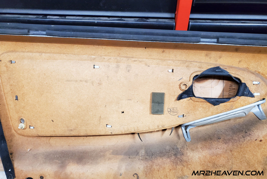 MR2Heaven Door Panel Leather "Door Card" Inserts