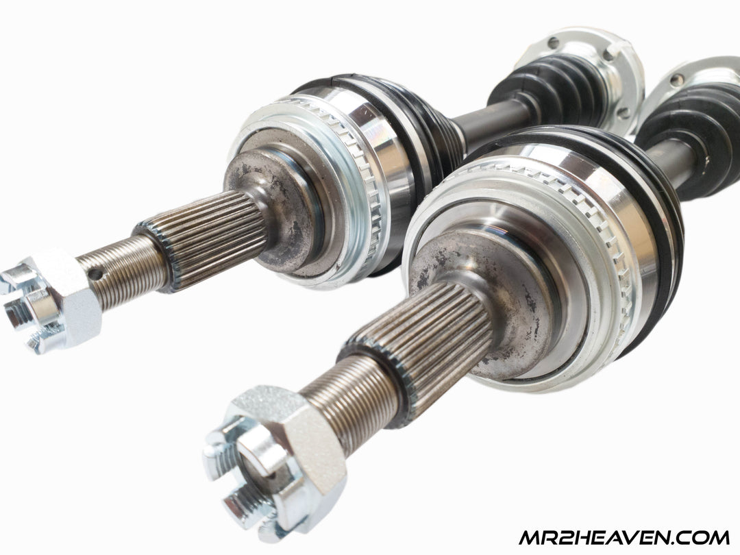 Toyota MR2 Full E153 Axles with CV joints + LSD/Non LSD Stubs