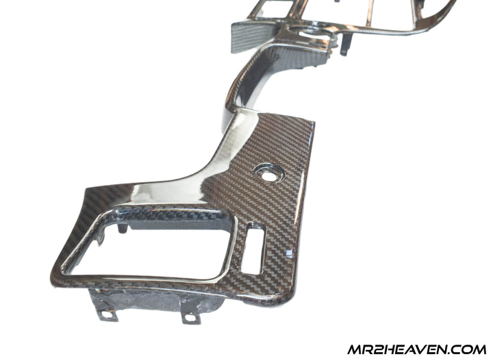 MR2Heaven Full Pre-Preg/Dry Carbon Fiber Complete Replacement Interior Trims