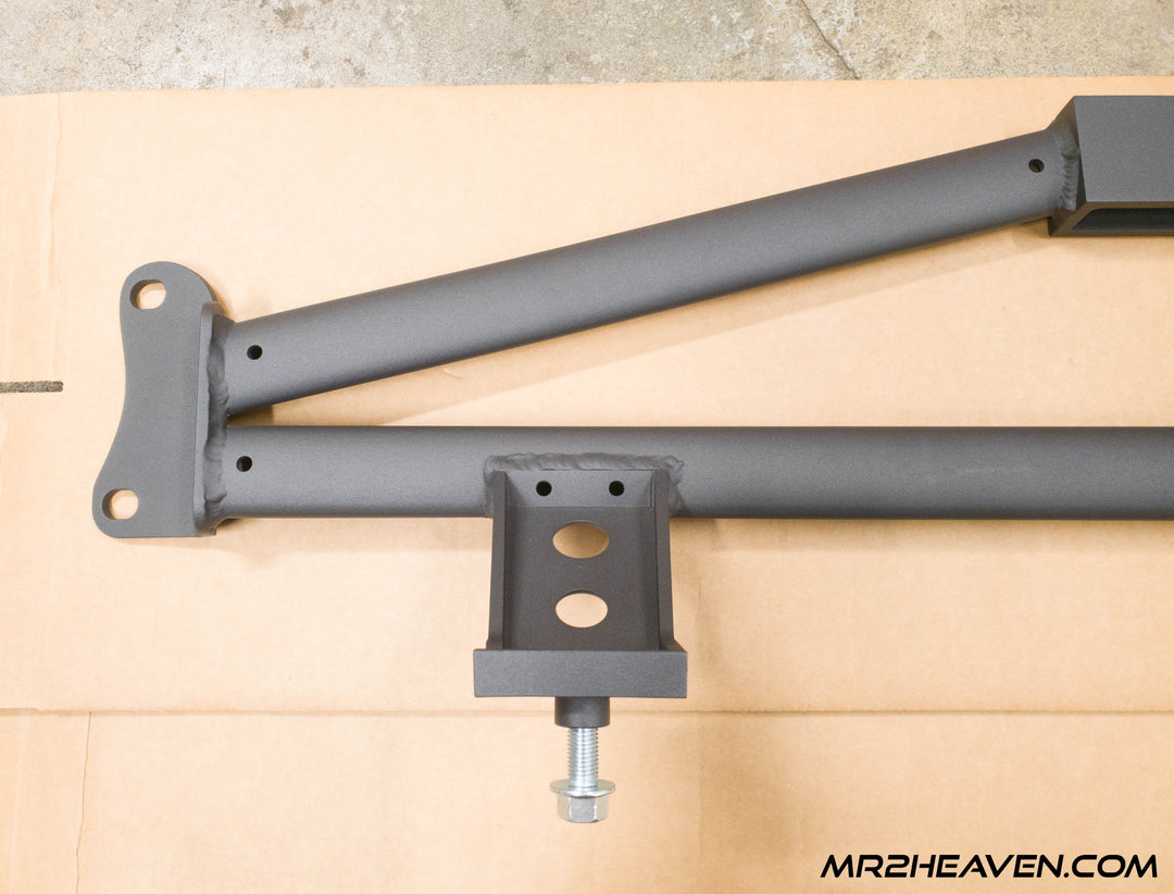 MR2Heaven 3 Point Front Strut Tower Brace W/ Optional Brake Master Reinforcement