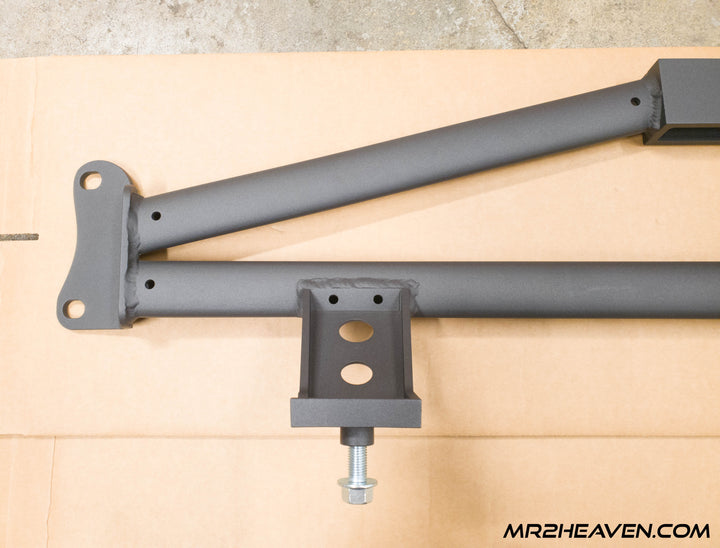 MR2Heaven 3 Point Front Strut Tower Brace W/ Optional Brake Master Reinforcement