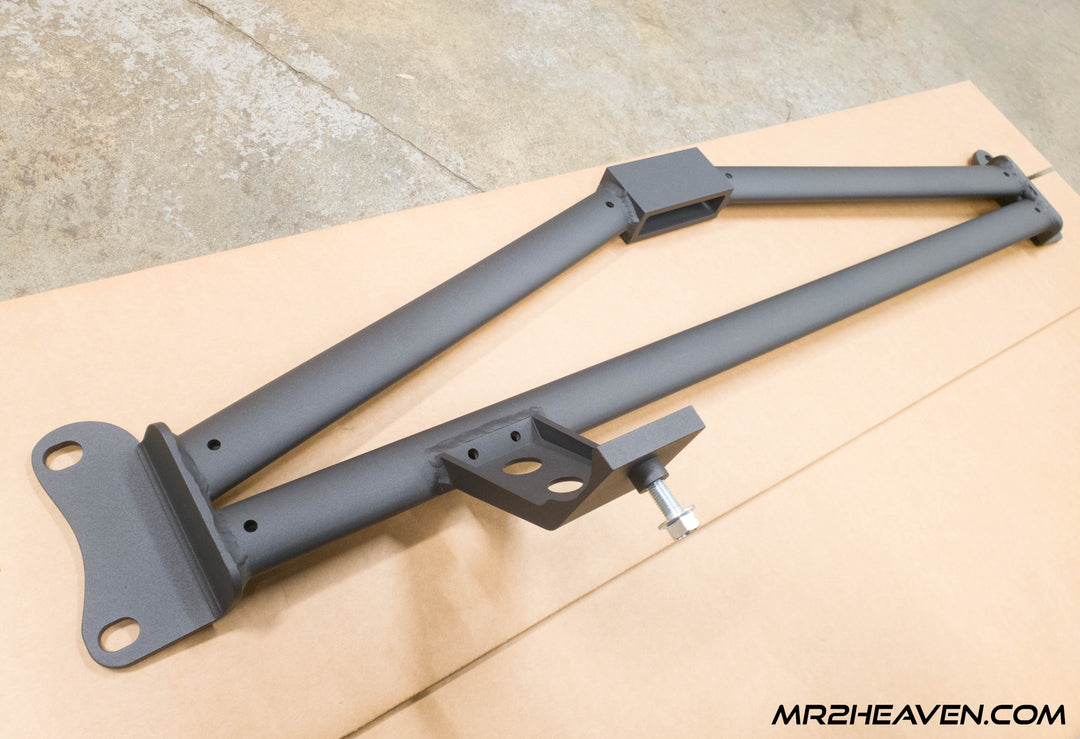 MR2Heaven 3 Point Front Strut Tower Brace W/ Optional Brake Master Reinforcement