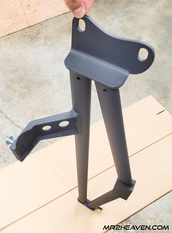 MR2Heaven 3 Point Front Strut Tower Brace W/ Optional Brake Master Reinforcement