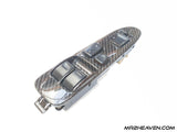 MR2Heaven Full Pre-Preg/Dry Carbon Fiber Complete Replacement Interior Trim - #7 and #8 - Window Switch Trims (LHD)