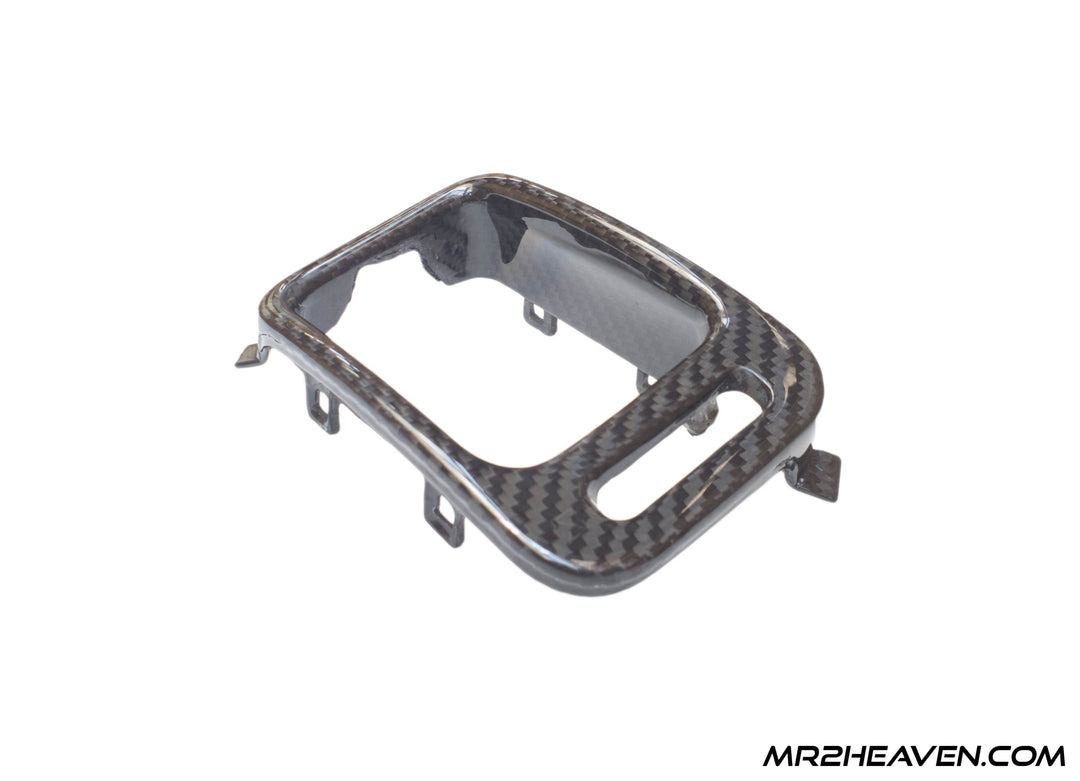 MR2Heaven Full Pre-Preg/Dry Carbon Fiber Complete Replacement Interior Trim - #3 Right Side Air Vent (LHD)