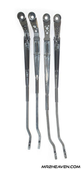 Reproduction 1991-1998 MR2 Wiper Arms With 1993+ Updated "J Hook" Mounting System - ***2024 - RHD & LHD Available***