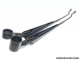 Reproduction 1991-1998 MR2 Wiper Arms With 1993+ Updated "J Hook" Mounting System - ***2024 - RHD & LHD Available***
