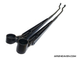 Reproduction 1991-1998 MR2 Wiper Arms With 1993+ Updated "J Hook" Mounting System - ***2024 - RHD & LHD Available***
