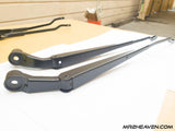 Reproduction 1991-1998 MR2 Wiper Arms With 1993+ Updated "J Hook" Mounting System - ***2024 - RHD & LHD Available***