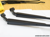 Reproduction 1991-1998 MR2 Wiper Arms With 1993+ Updated "J Hook" Mounting System - ***2024 - RHD & LHD Available***
