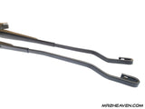 Reproduction 1991-1998 MR2 Wiper Arms With 1993+ Updated "J Hook" Mounting System - ***2024 - RHD & LHD Available***