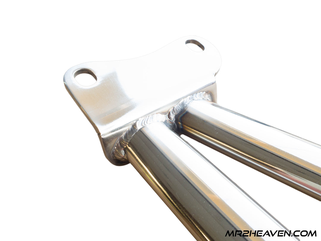 MR2Heaven 3 Point Front Strut Tower Brace - SW20