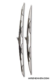 Reproduction 1991-1998 MR2 Wiper Arms With 1993+ Updated "J Hook" Mounting System - ***2024 - RHD & LHD Available***