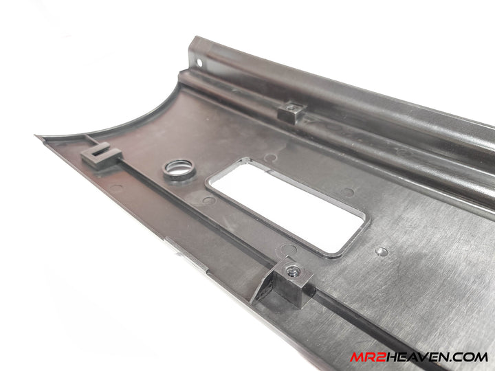 MR2Heaven Reproduction - Kouki Tail Light Panel - SW20 (ABS and Dry Pre-Preg Carbon Fiber)