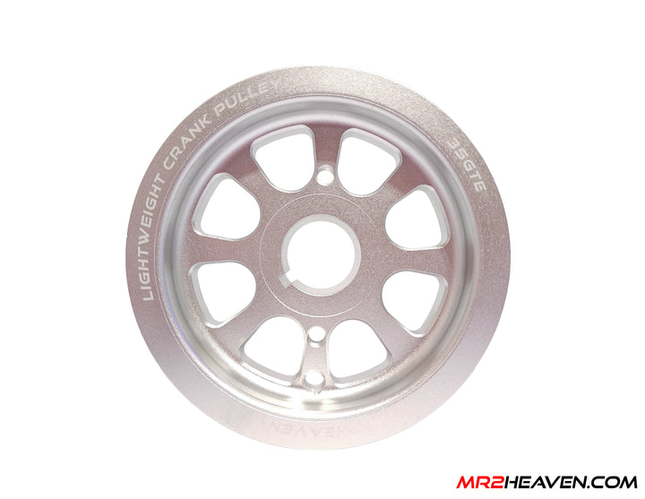 MR2Heaven Lightweight Crank Pulley - 3SGTE