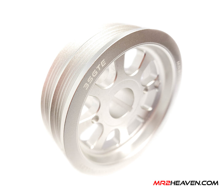 MR2Heaven Lightweight Crank Pulley - 3SGTE