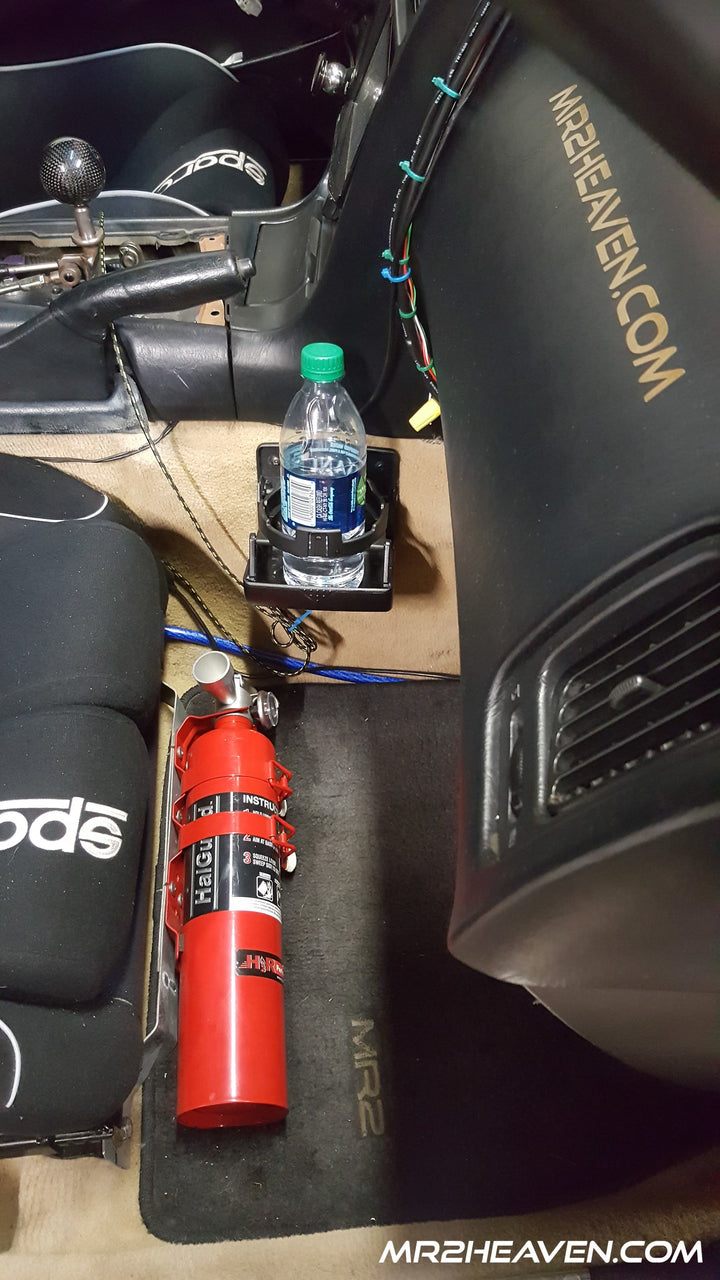 MR2Heaven Passenger Seat Fire Extinguisher Mount - MR2 Heaven