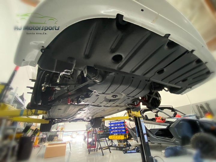 MR2Heaven Underbody Panel Reproductions - Increased Thickness/Durability - SW20 MK2