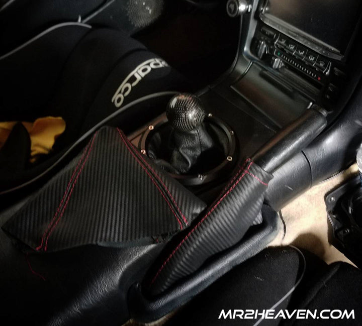 Leather E-Brake Boot - MR2 Heaven