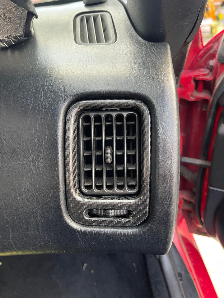 MR2Heaven Full Pre-Preg/Dry Carbon Fiber Complete Replacement Interior Trims