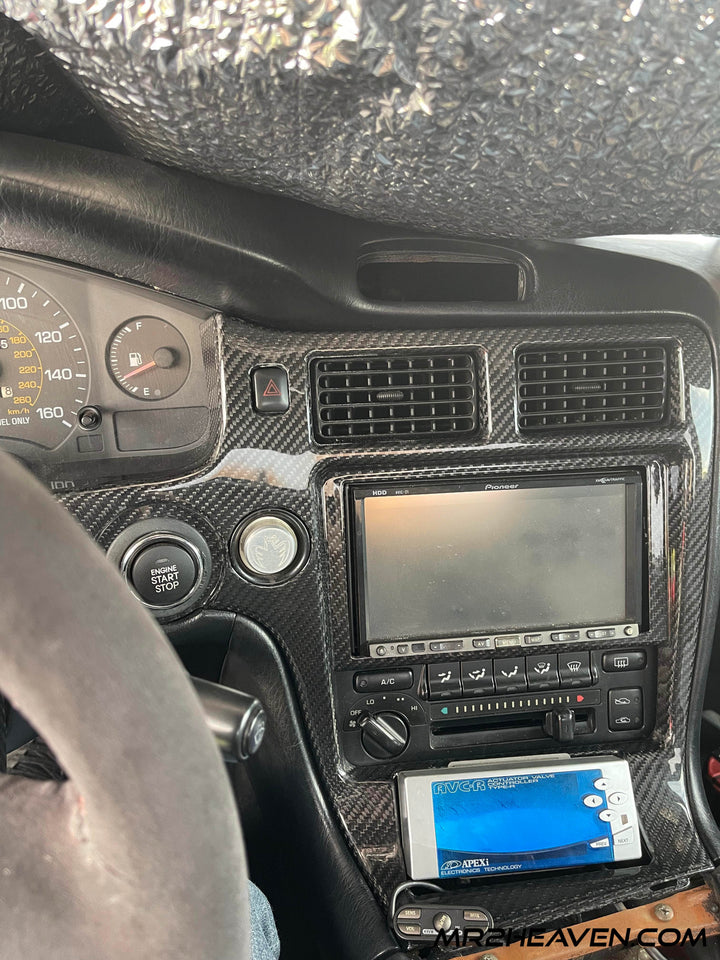 MR2Heaven Full Pre-Preg/Dry Carbon Fiber Complete Replacement Interior Trims