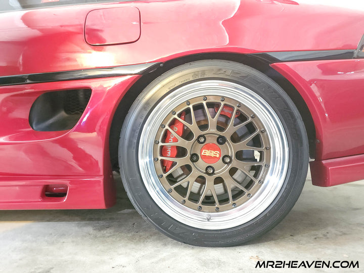 MR2Heaven REAR Wilwood Parking Brake Caliper Kit - 1991-1998 MR2